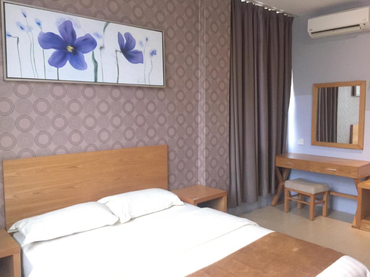 Residence 21 Boutique Inn Miri Ngoại thất bức ảnh
