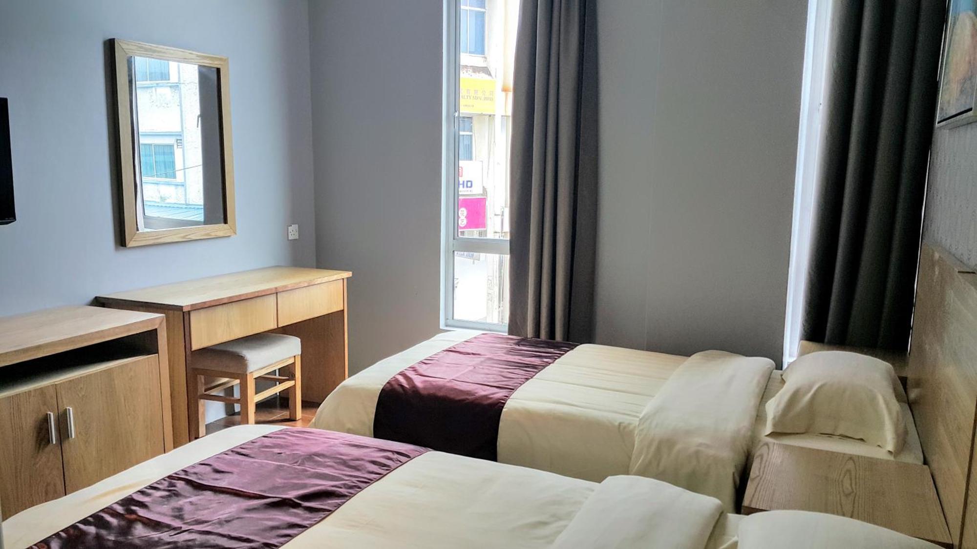 Residence 21 Boutique Inn Miri Phòng bức ảnh