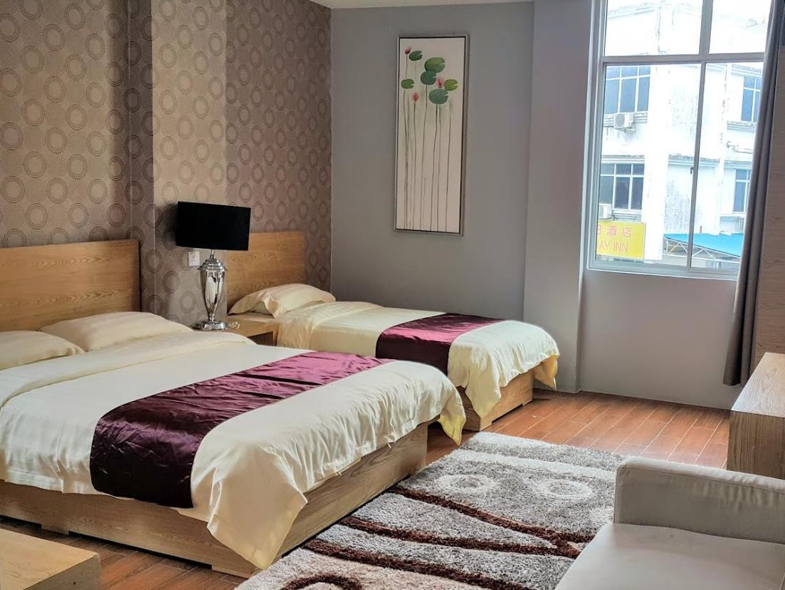 Residence 21 Boutique Inn Miri Ngoại thất bức ảnh