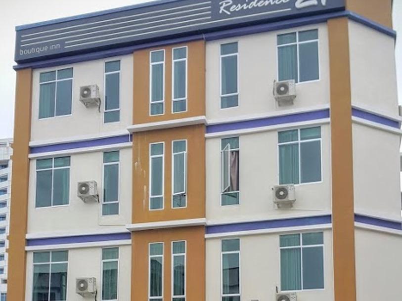 Residence 21 Boutique Inn Miri Ngoại thất bức ảnh