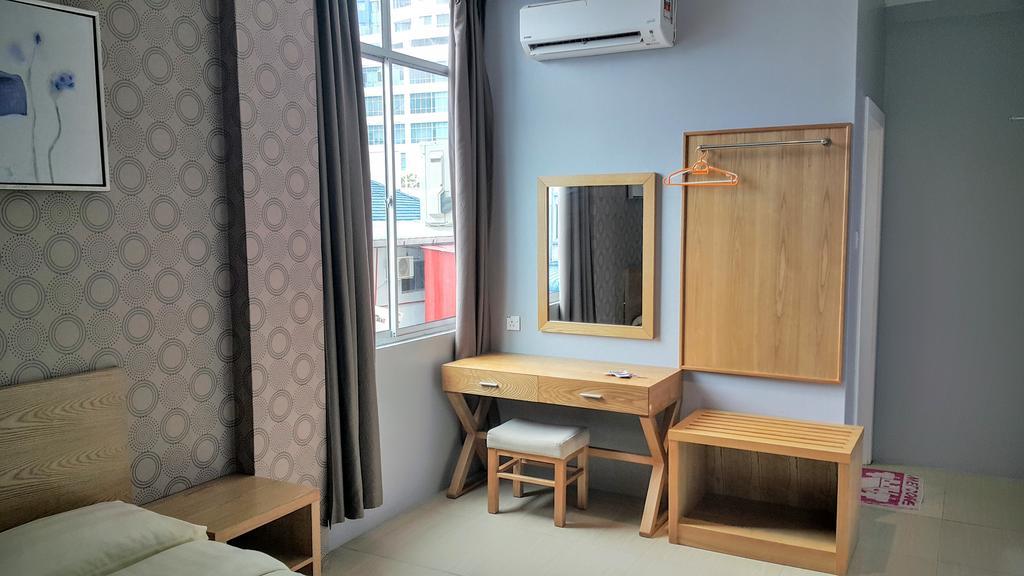 Residence 21 Boutique Inn Miri Ngoại thất bức ảnh