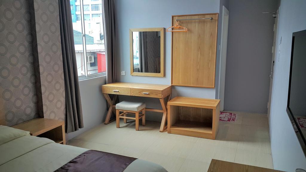 Residence 21 Boutique Inn Miri Ngoại thất bức ảnh