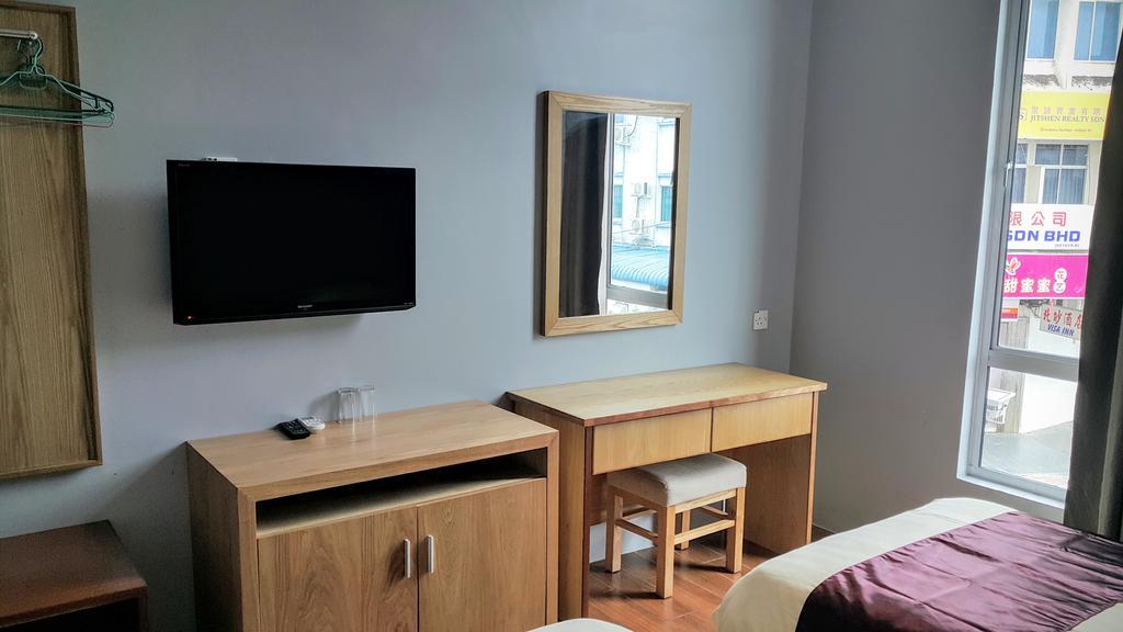 Residence 21 Boutique Inn Miri Ngoại thất bức ảnh