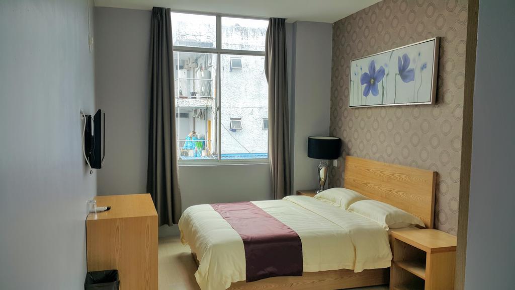 Residence 21 Boutique Inn Miri Ngoại thất bức ảnh