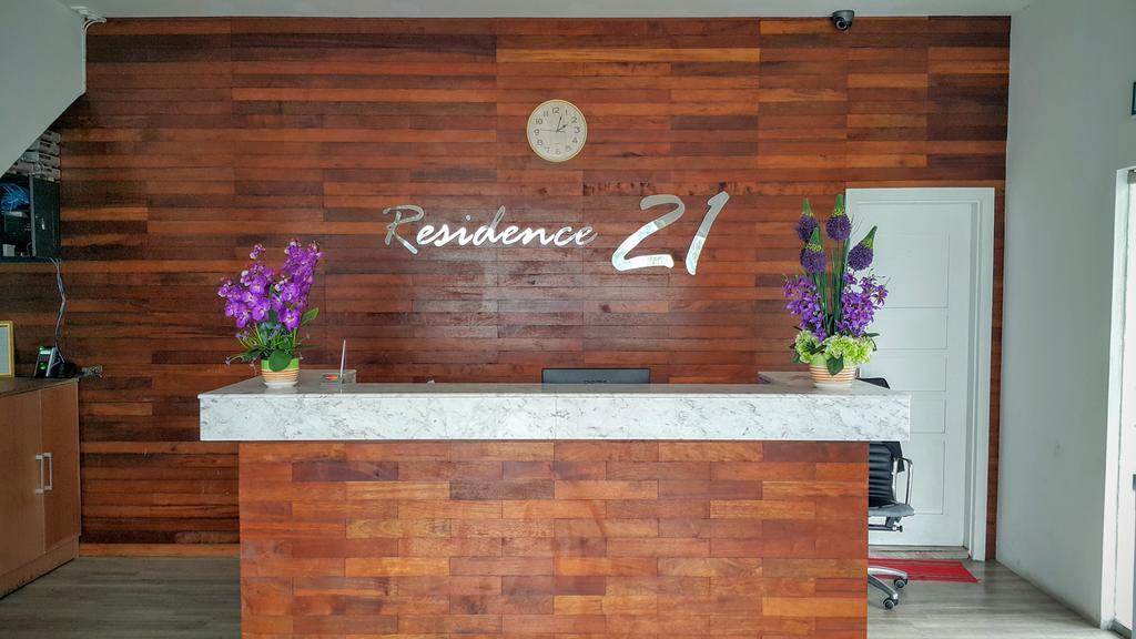 Residence 21 Boutique Inn Miri Ngoại thất bức ảnh