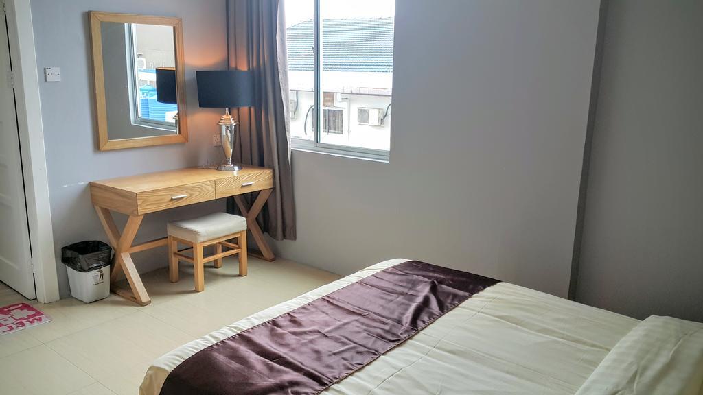 Residence 21 Boutique Inn Miri Ngoại thất bức ảnh