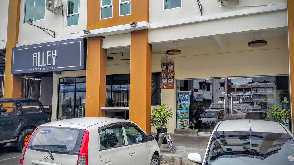Residence 21 Boutique Inn Miri Ngoại thất bức ảnh