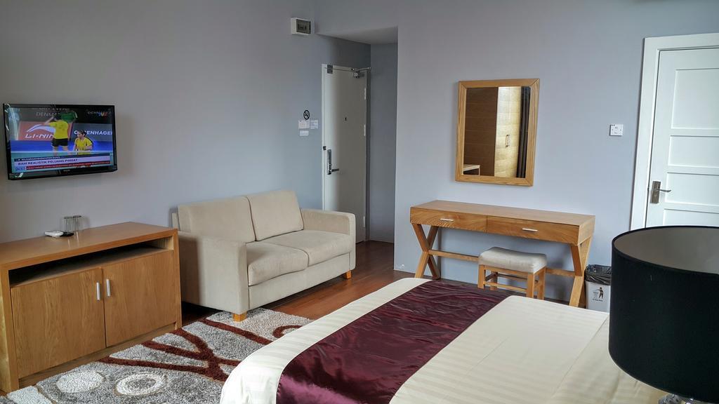 Residence 21 Boutique Inn Miri Ngoại thất bức ảnh