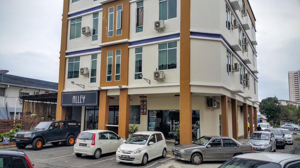 Residence 21 Boutique Inn Miri Ngoại thất bức ảnh