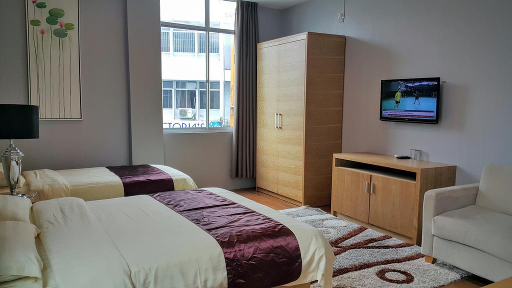 Residence 21 Boutique Inn Miri Ngoại thất bức ảnh